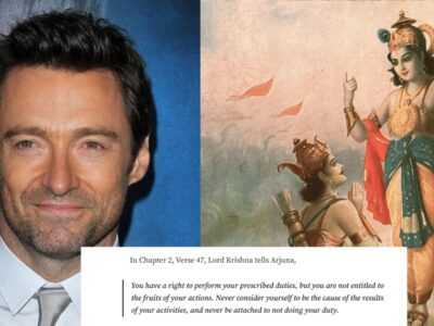 Bhagavad Gita Hugh Jackman